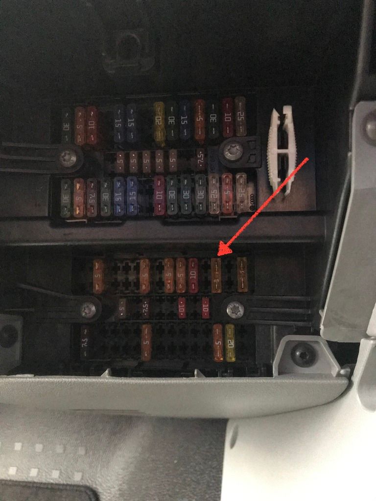 side light fuse VW T5 Kombi 2015 VW T4 Forum VW T5 Forum